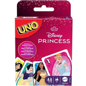 Mattel Uno: Карти с принцеси на Дисни (GYY69)