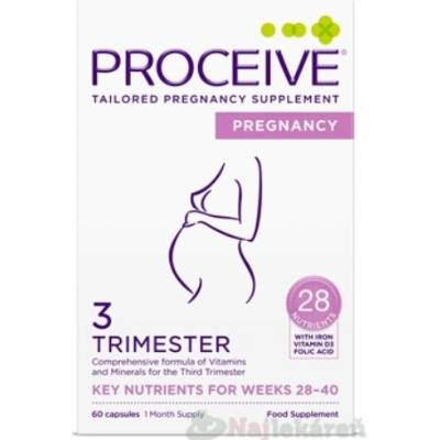 Proceive Pregnancy Trimester 3 60 kapsúl