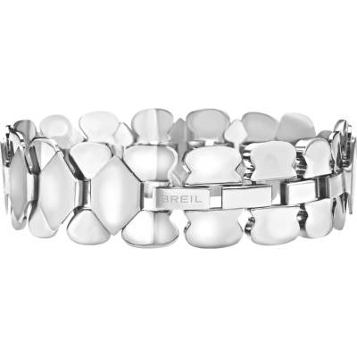 BREIL Moderný oceľový náramok pre ženy Hexagonia TJ3633