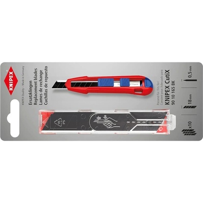 Náhradné čepele Knipex 90 10 165 E02 pre 90 10 165 BK (10x)