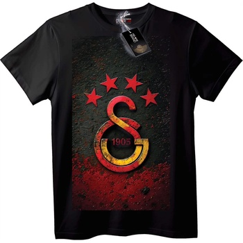 NOONEBRAND Тениска Galatasaray 1905 Звезди - L, Black