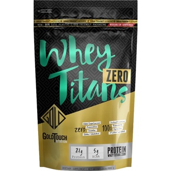 GoldTouch Nutrition Whey Titans Zero | 100% WPC [908 грама] Ванилия с бисквита