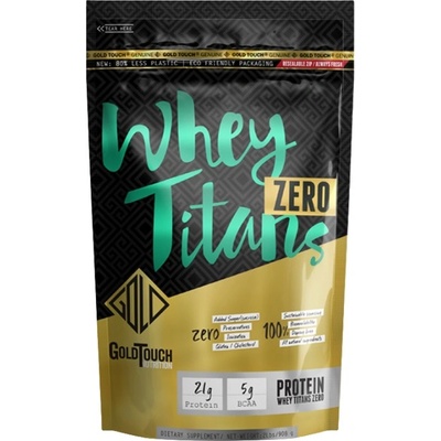 GoldTouch Nutrition Whey Titans Zero | 100% WPC [908 грама] Ванилия с бисквита