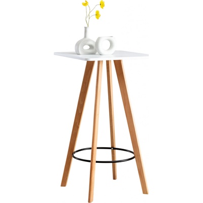 Design-Shop Mijas natura 105 x 60 x 60 cm Bílá