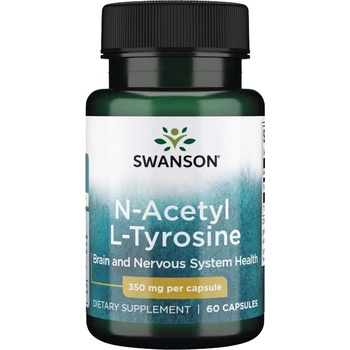 Swanson N-Acetyl L-Tyrosine 350 mg 60 kapsúl