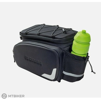 Racktime Odin taška na nosič, 8 l, čierna