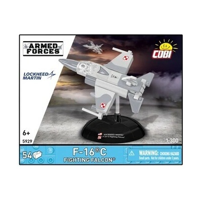 Cobi 5929 Armed Forces F-16 C Figting Falcon. 1:300, 54 k