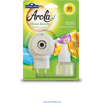 Arola el. osviežovač Letné kvety 25 ml