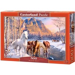 Castorland Пъзел Castorland от 500 части - Зимна приказка (B-53704)