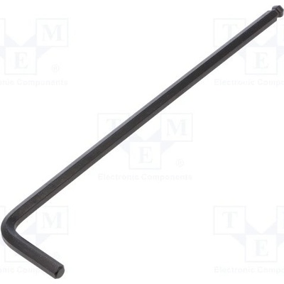 Imbusový klíč Wiha 03872, kulovitá HEX 5mm 163mm Povlak černěné