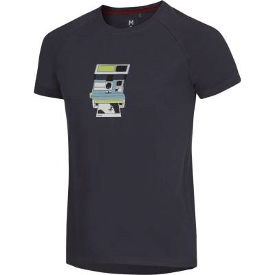 Ocún Raglan T Polaroid dark grey india ink