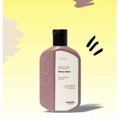 Resibo Deep Wash šampon 250 ml
