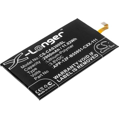 Baterie pro Caterpillar CAT S30 2900mAh, Li-Pol