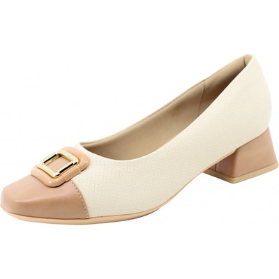 Piccadilly dámské lodičky 160072 1 off white/almond