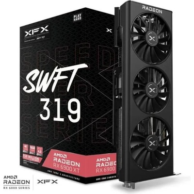 XFX Radeon Speedster SWIFT 319 Black RX 6900 XT 16GB GDDR6 256bit (RX-69XTAQFD9)
