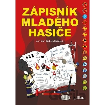 Zápisník mladého hasiče