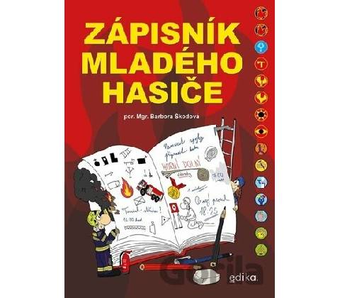Zápisník mladého hasiče