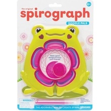 Spirograph Šablóny na kreslenie Doodle Pals Žaba