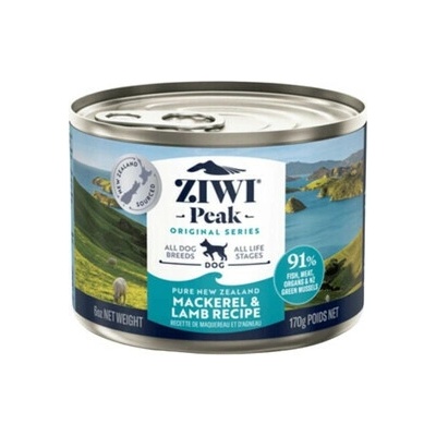 Ziwipeak Dog Original Series s makrelou a jehněčím masem 170 g