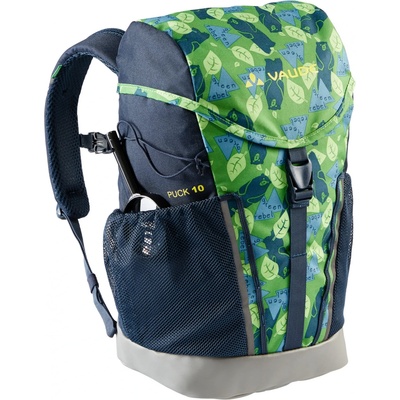 Vaude Детска детска раница Vaude Kid's Puck 10 Kids' backpack - Parrot Green / Eclipse - размер One Size (508-0206-0611)