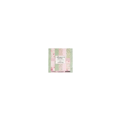 Sada papírů 15x15 170g Spring is in the Air (REPRINT) nezařazeno PAPRPP049