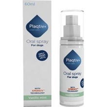 Plaqtiv+ Oral care Ústní sprej vanilla/mint 60 ml