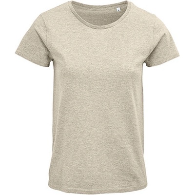 SOĽS Crusader Dámske triko SL03581 Heather Beige