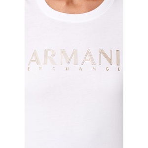 Armani Exchange блуза с дълги ръкави дамска от памук (XW002761.AF23954)
