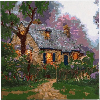 Craft Buddy Рисуване по номера Craft Buddy - Вила Foxglove (CBPBN-TK3030-62)