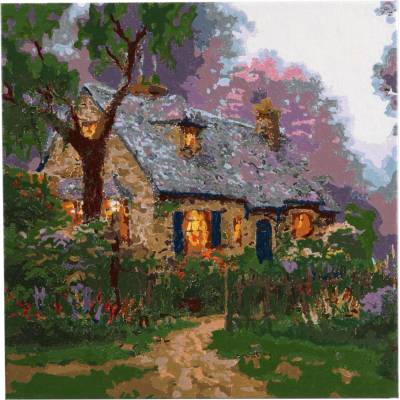 Craft Buddy Рисуване по номера Craft Buddy - Вила Foxglove (CBPBN-TK3030-62)