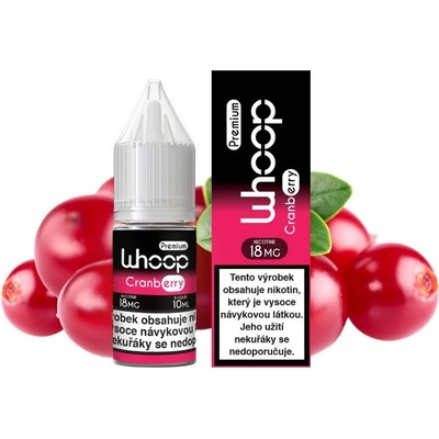 WHOOP Cranberry 10 ml 18 mg