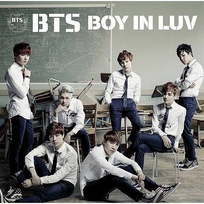 Sony Music BTS: Boy In Luv (Regular Edition) - CD (075012)