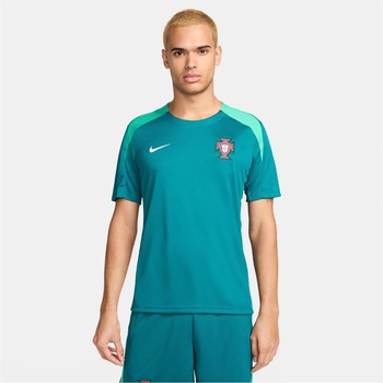 Nike Фланелка с къс ръкав Nike Portugal Strike Short Sleeve Top 2024 Adults - Green