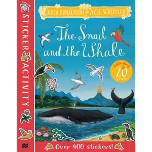 Snail and the Whale Sticker Book | Axel Scheffler (ISBN: 9781529054293)