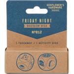 Gentlemen's Hardware Зарове Friday Night Dice