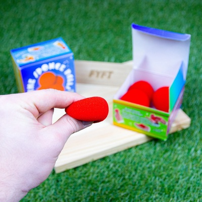 Sponge Balls 4ks (měkké míčky na kouzlení)