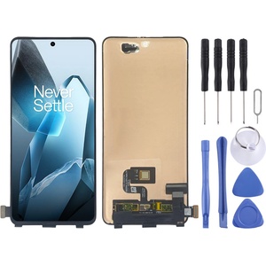 OnePlus Оригинален AMOLED LCD Дисплей и Тъч Скрийн с Fingerprint Flex Кабел за OnePlus 13 PJZ110
