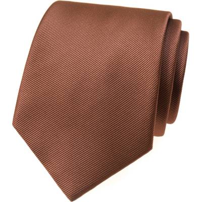 Avantgard Kravata Lux 561-22388 hnědá
