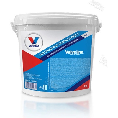 Valvoline Multipurpose Complex Red 2 4 kg