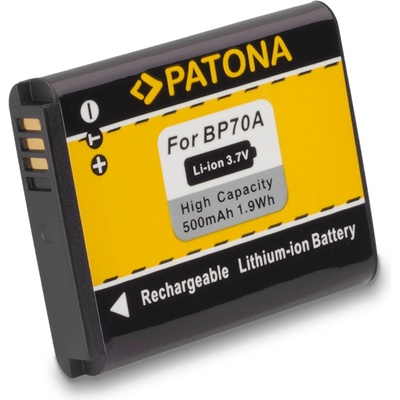 Батерия BP70A за Samsung ES65 / PL80 / SL50 / ST80, 500 mAh (1080)