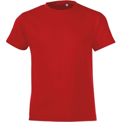 Sols dětské triko Regent fit kids 01183145 Red