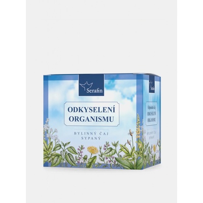 Serafin Odkyselení organismu bylinný čaj sypaný 2 x 50 g