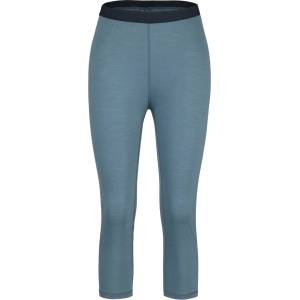 Stoic Дамско мериносово термобельо Stoic Women's Merino180 BengtSt. 3/4 Pants Merino base layer - Ocean Blue - размер XS (115-2387-0311)