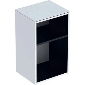 Geberit Smyle Square среден стенен шкаф бял 36 см (500.358.00.1)