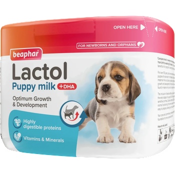 Beaphar Lactol dog - Сухо мляко за кученца , 250 гр