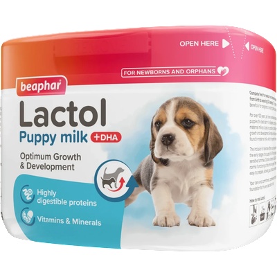 Beaphar Lactol dog - Сухо мляко за кученца , 250 гр
