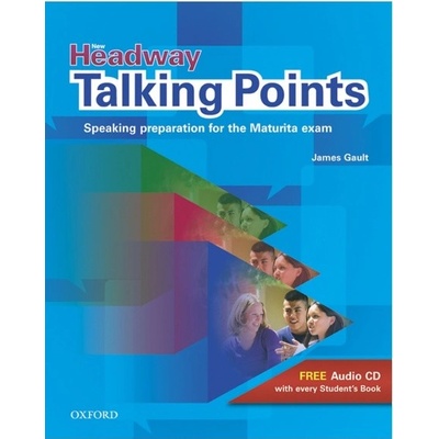 New Headway Talking Points CZEch Edition - kolektiv autorů