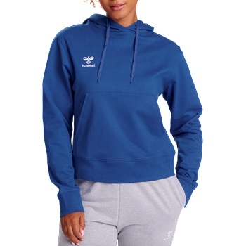 Hummel Суитшърт с качулка Hummel HMLGO 2.0 HOODIE WOMAN 225250-7045 Размер M