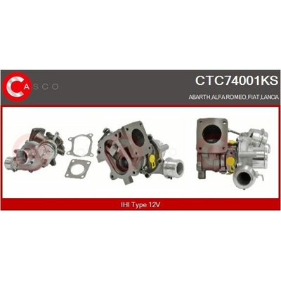Plniace dúchadlo CASCO KAYOTAWA CTC74001KS