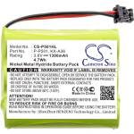 Cameron sino Батерия за телефон 3* АА 3.6V NiMH 1300mAh GPT392 KX-A36 Cameron Sino (CS-P501HL) - tehnik